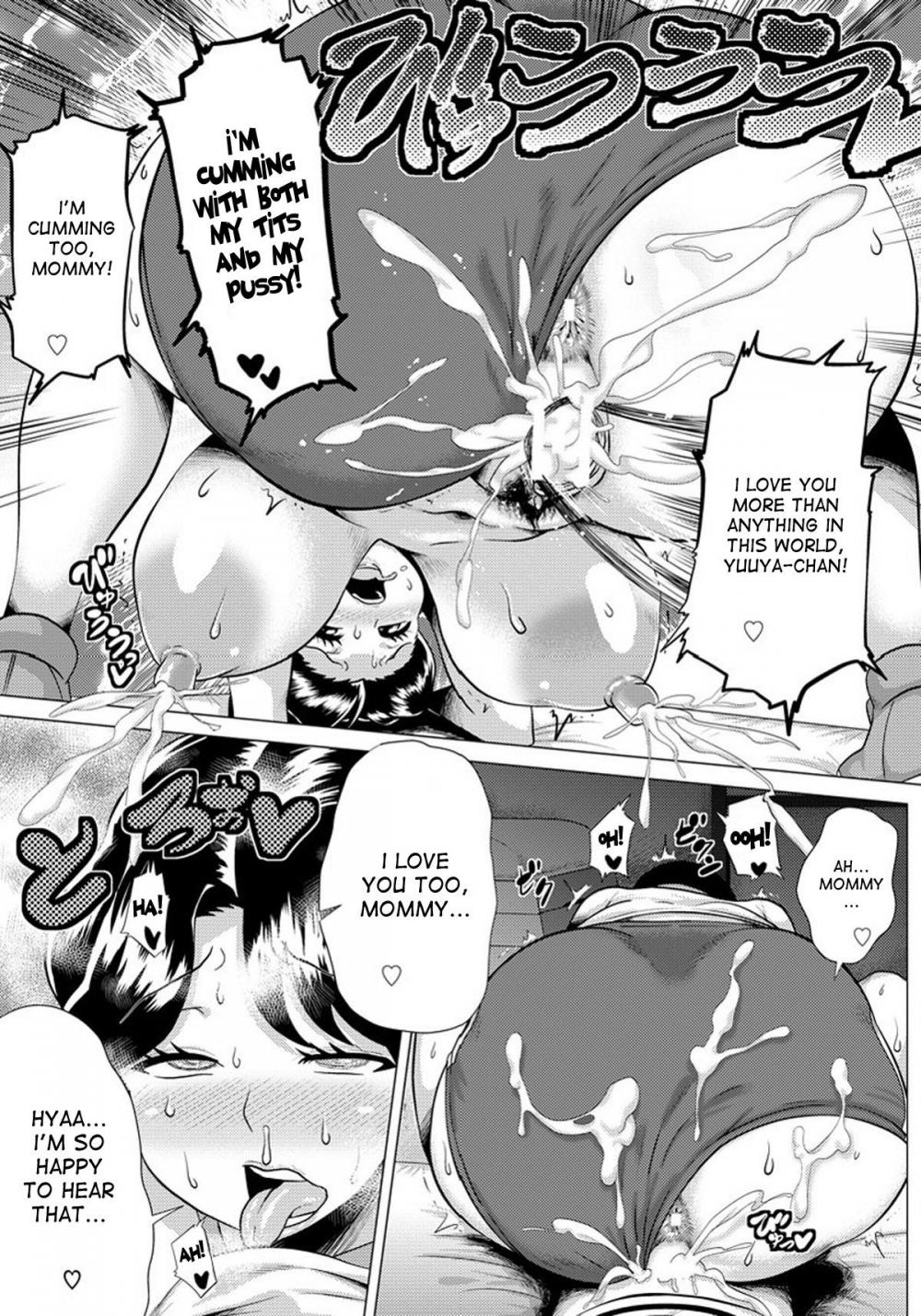 Hentai Manga Comic-Megabody Night ~My Voluptuous Body & Mom Love~-Chapter 6-19